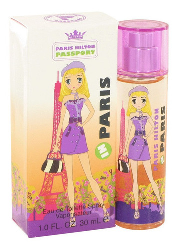 Edt De 1 Onza Paris Hilton Passport Paris  Por Partis