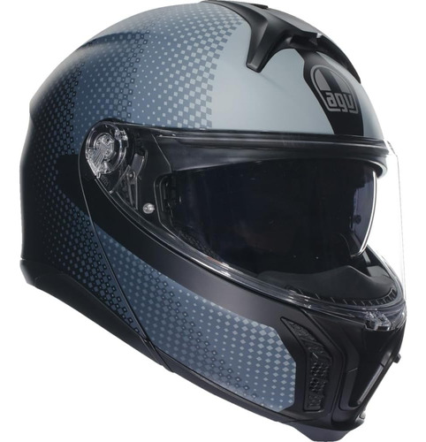 Casco Para Moto Agv Tour Modula Talla M Color Negro