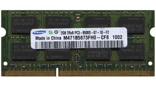 Memoria Soodim Ddr3 2gb Samsung