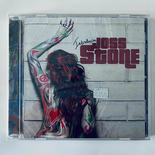 Joss Stone - Introducing Joss Stone Cd Nuevo Sellado 