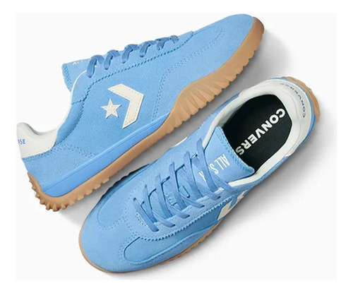 Zapatillas Converse Run Star Trainer A11504c Celeste I25