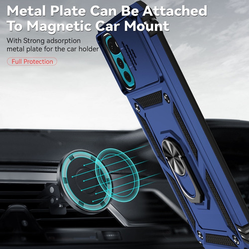 Capa Case Capinha Armor 360º P/ Smartphone Motorola Moto G22