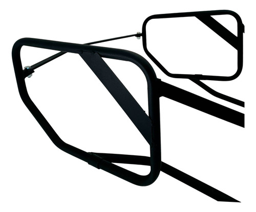 Fazer 250 Modelo 2023 Afastador Alforges Protetor Traseiro