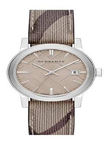 Reloj Burberry Unisex Classic Checked Bu9118 Analógico De