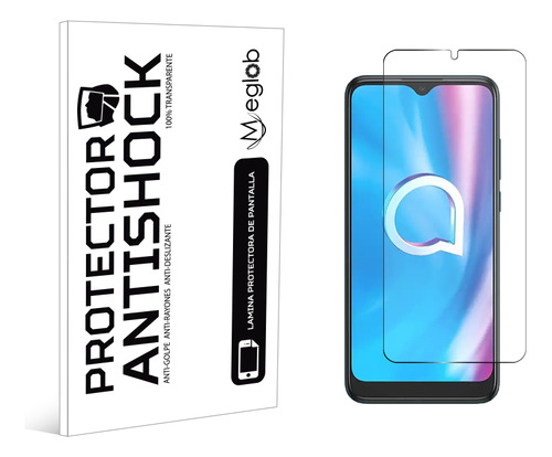 Protector Pantalla Antishock Para Alcatel 3x Plus