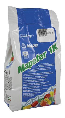 Mapei Mapefer 1k Protector De Varilla A La Corrosión 4.54 Kg