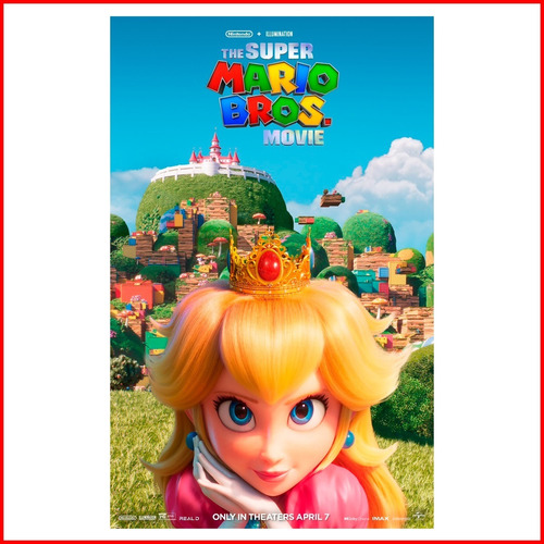 Poster Pelicula Super Mario Bros: The Movie #4 - 40x60cm