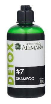 Shampoo Detox Para Caspa Y Seborrea