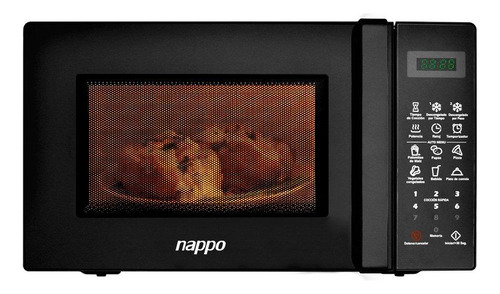 Microondas Nappo 20l 1050w Panel Digital 6 Programas