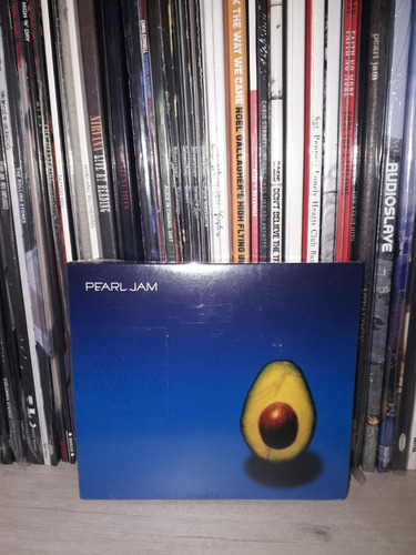 Pearl Jam Pearl Jam Avocado Cd Nuevo 