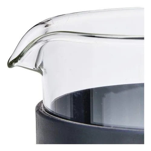 Cafetera Bialetti Smart 3 Cups automática negra prensa francesa
