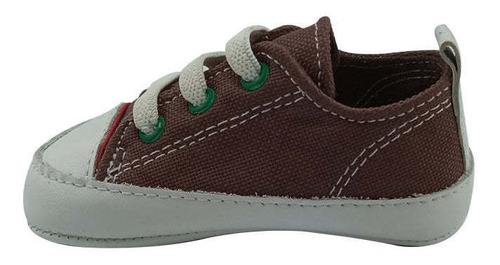 Imagen 3 de 10 de Zapato Tipo Converse Bebé