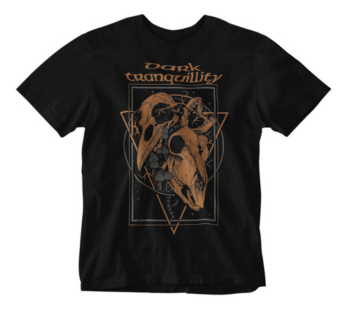 Camiseta Death Metal Melódico Dark Tranquility C2