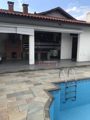 Casa Com 3 Dormitórios À Venda, 640 M² Por R$ 2.500.000,00 - Condomínio Arujazinho I, Ii E Iii - Arujá/sp - Ca1251