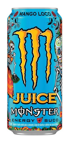 Bebida Energizante Monster Mango 473ml