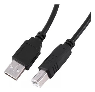 Cable  Usb 2.0 1.8m Para Impresora, Escaner, Etc Kit De 5