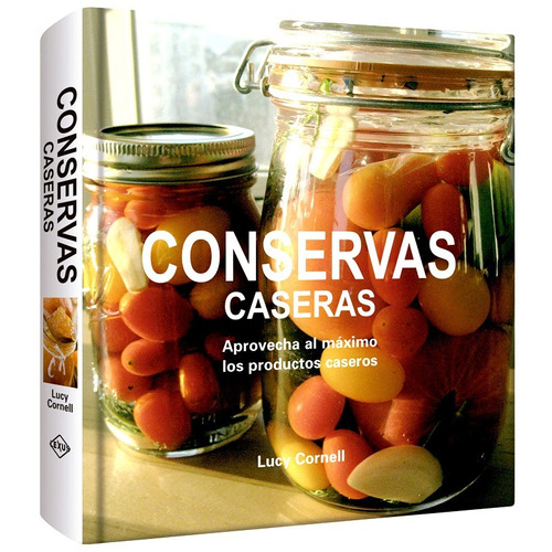 Libro Conservas Caseras Cocina Recetas