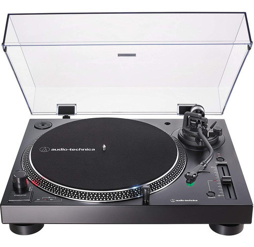 Audio-technica At-lp120xusb-bk Giradiscos De Accionamient...