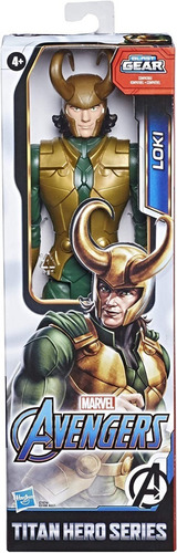 Muñeco Avengers Titan Hero Series - Loki 30cm - Hasbro E7879