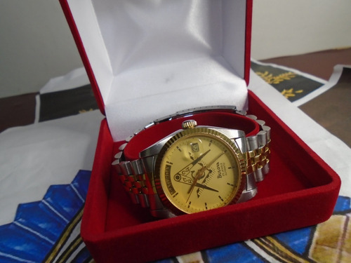 Bulova Presidente Maçonaria Automático Swiss Eta 2834