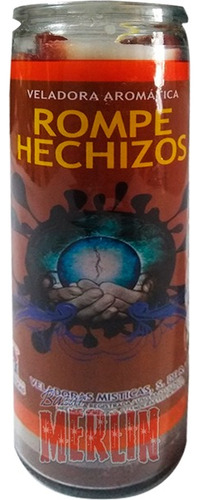 Veladora Rompe Hechizos Preparada Y Ritualizada