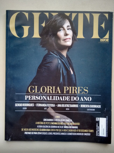 Revista Isto É Gente 704 Gloria Pires Claudia Raia B542