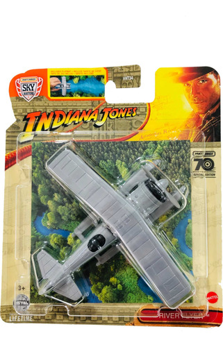 River Flyer Indiana Jones Matchbox Sky Busters - Escala 1/64