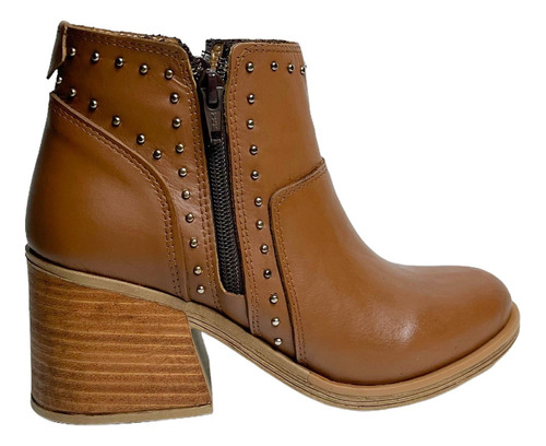 Botas Savage Mujer Clasicas Cuero Vestir Urbano Mar 220 Cira