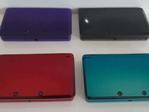 Nintendo 3ds Com Jogos E Emuladores Nintendo Semi Novo