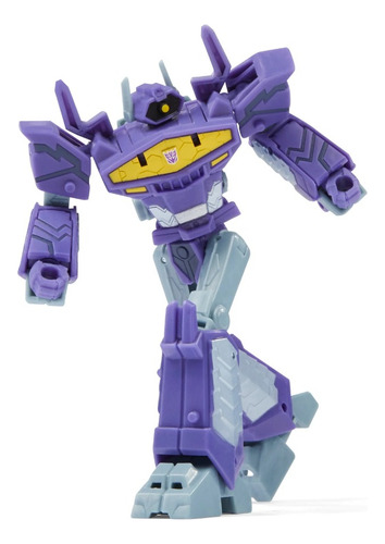 Figura De Shockwave Deluxe Class (12,5 Cm) Transformers +6