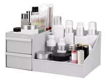 Comprar Organizador De Productos De Belleza Organización Efectiva Color Blanco