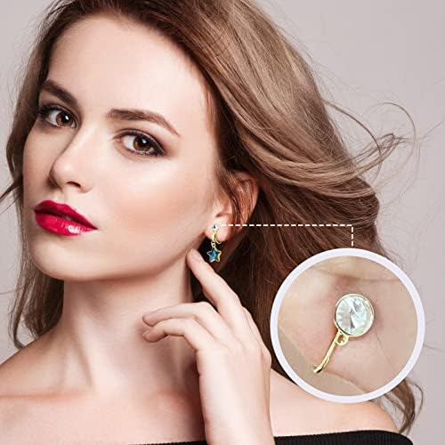 Convertidor De Aretes Con Clip 16 Pcs 5 Tipos Convertidores