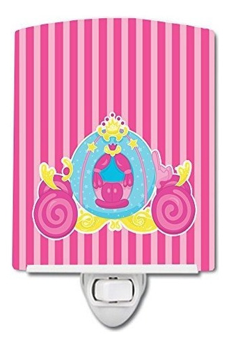 Caroline's Treasures Bb8758cnl Princess Carriage Luz De Noc