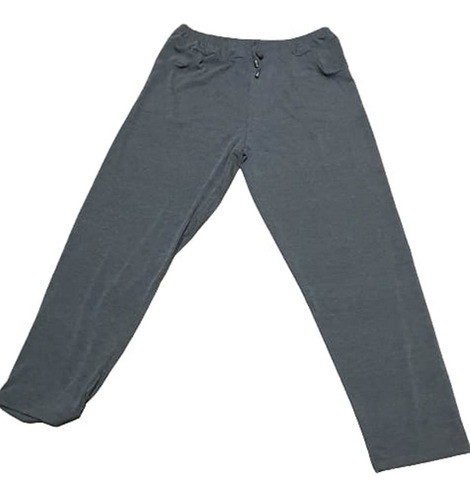 Pantalones De Modal Rectos Con Cordon Y Bolsillos T.4 A 10