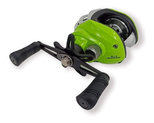 Reel Rotativo Huevito Libelula  5 Rulemanes X-fish Derecho