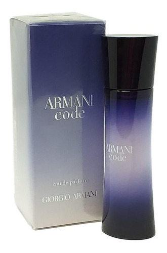 Perfume Armani Code Eau De Parfum Feminino 30 Ml - Adipec