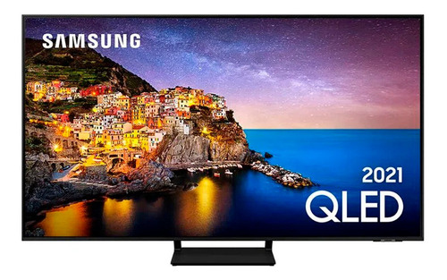 Imagem 1 de 4 de Samsung Tv Qled 55 Smart 4k Qn55q70aagxzd