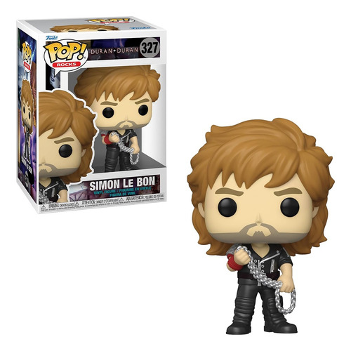 Funko Pop Rocks Duran Duran - Simon Le Bon 327