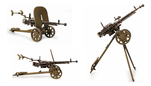 Soviet Dshk Machinegun With Crew Wwii By Zvezda # 3609 1/35