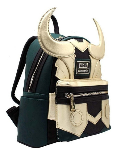 Mochila Escolar Loki Loungefly De Marvel Avengers