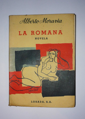 La Romana - Alberto Moravia - Editorial Losada