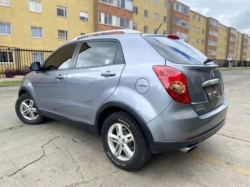 SsangYong Korando 2.0 Diesel 4x4 automática