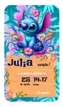 Comprar Kit Stitch Cumpleaños Candybar Imprimible Personalizado