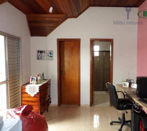 Imagem 6 de 12 de Apartamento Com 3 Dormitórios À Venda, 172 M² Por R$ 400.000,00 - Vila Trujillo - Sorocaba/sp - Ap1465