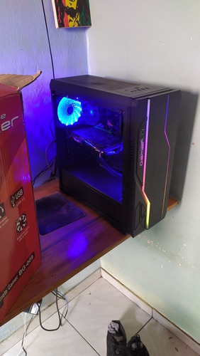 Computador Gamer Ryzen 3 2200g Rx 570 4gb E 16gb Ddr4!