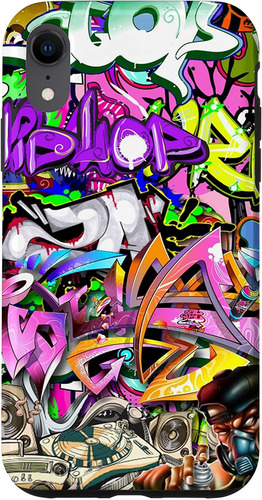 Funda Para  Xr Graffiti Street Art, Co Do Hip Hop  O