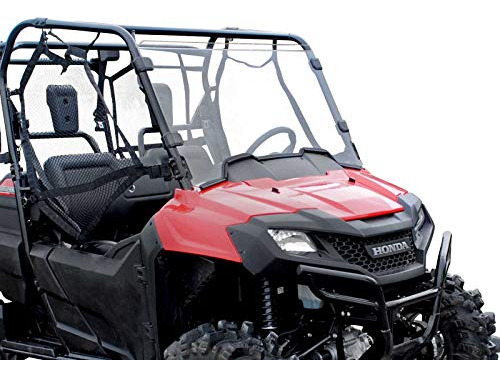 Superatv Heavy Duty Scratch Resistant Full Windshield For 20