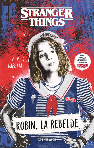 Libro: Robin,: La Rebelde (stranger Things) (spanish Edition