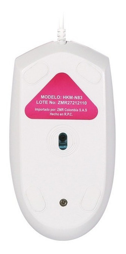 Imagen 4 de 10 de Mouse Para Computadora + Alfombrilla Hello Kitty Hkm-n83