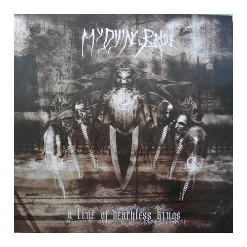 My Dying Bride Line Of Deathless Kings Uk Lp Vinilo X 2